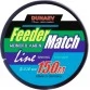 Леска Dunaev Feeder-Match Sinking Black 150 м