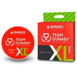 Леска монофильная Team Dunaev XL 100 м