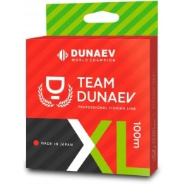 Леска монофильная Team Dunaev XL 100 м