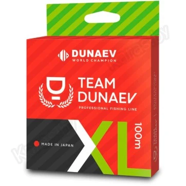 Леска монофильная Team Dunaev XL 100 м