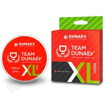 Леска монофильная Team Dunaev XL 100 м