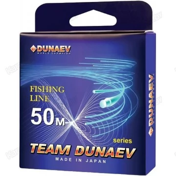 Леска монофильная Team Dunaev 50 м