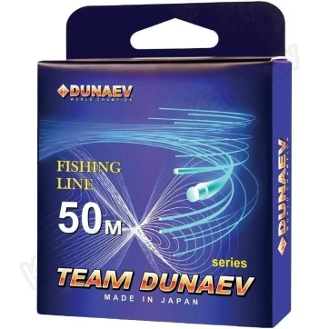 Леска монофильная Team Dunaev 50 м