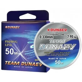 Леска монофильная Team Dunaev 50 м