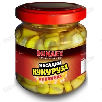 Насадка Dunaev Кукуруза Клубника (100 мл)