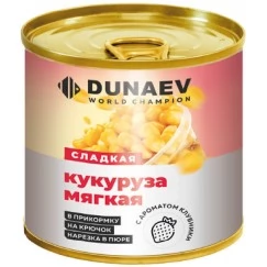 Насадка Dunaev Кукуруза Мягкая Клубника (400 мл)