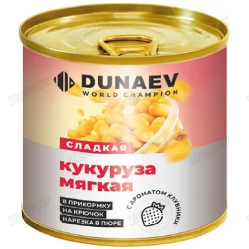 Насадка Dunaev Кукуруза Мягкая Клубника (400 мл)