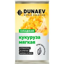 Насадка Dunaev Кукуруза Мягкая Оригинальная (400 мл)