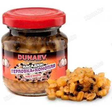 Насадка Dunaev Перловка+Конопля Чеснок (100 мл)