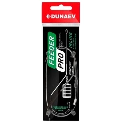 Монтаж фидерный Dunaev Инлайн с металлическим противозакручивателем