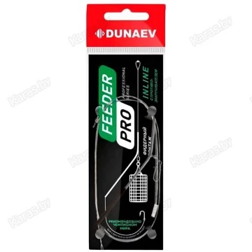 Монтаж фидерный Dunaev Инлайн с металлическим противозакручивателем