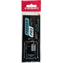Монтаж фидерный Dunaev Inline Feeder Gum