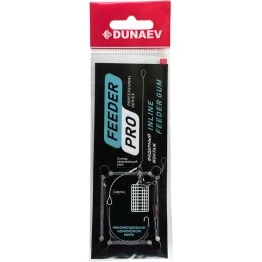Монтаж фидерный Dunaev Inline Feeder Gum