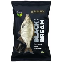 Прикормка Dunaev Black Series Bream (черный лещ) 1кг