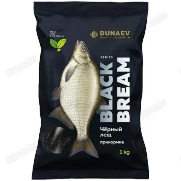 Прикормка Dunaev Black Series Bream (черный лещ) 1кг