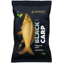 Прикормка Dunaev Black Series Carp (черный карп) 1кг