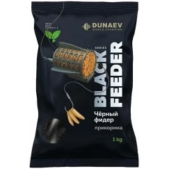 Прикормка Dunaev Black Series Feeder (черный фидер) 1кг