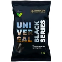 Прикормка Dunaev Black Series Universal (черная) 1кг
