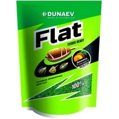 Прикормка Dunaev Flat Feeder Ready Ананас 1кг