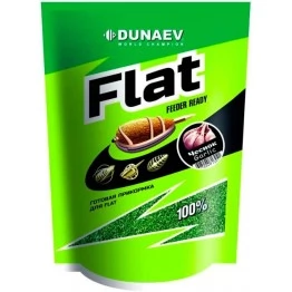 Прикормка Dunaev Flat Feeder Ready Чеснок 1кг
