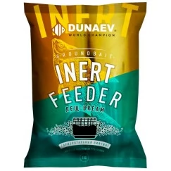 Прикормка Dunaev Inert Feeder Лещ (коричневая) 1кг
