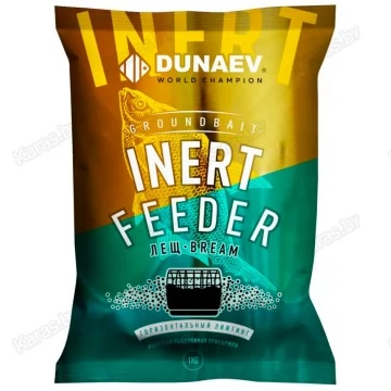 Прикормка Dunaev Inert Feeder Лещ (коричневая) 1кг