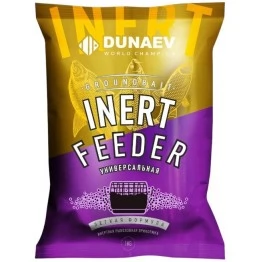 Прикормка Dunaev Inert Feeder Универсальная (коричневая) 1кг