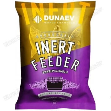 Прикормка Dunaev Inert Feeder Универсальная (коричневая) 1кг