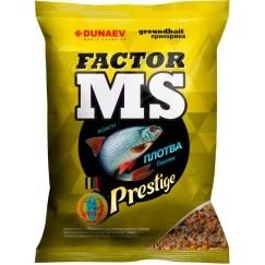 Прикормка Dunaev MS Factor Плотва Престиж (коричневая) 1кг