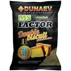 Прикормка Dunaev MS Factor Бисквитный взрыв (желтая) 1кг