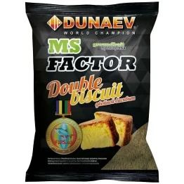 Прикормка Dunaev MS Factor Бисквитный взрыв (желтая) 1кг