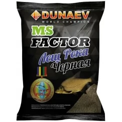Прикормка Dunaev MS Factor Лещ Река (черная) 1кг