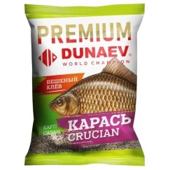 Прикормка Dunaev Premium Карась (коричневая) 1кг