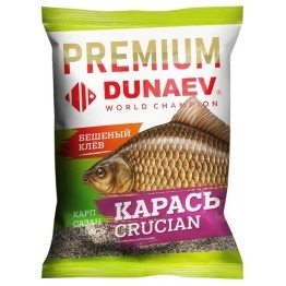 Прикормка Dunaev Premium Карась (коричневая) 1кг