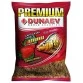 Прикормка Dunaev Premium Карп-Сазан Клубника (желтая) 1кг