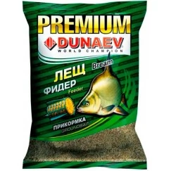 Прикормка Dunaev Premium Фидер Лещ (коричневая) 1кг