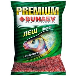 Прикормка Dunaev Premium Лещ (красная) 1кг