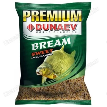 Прикормка Dunaev Premium Лещ Сладкий (бежевая) 1кг