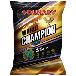 Прикормка Dunaev World Champion Big Roach (большая плотва, желтая) 1кг