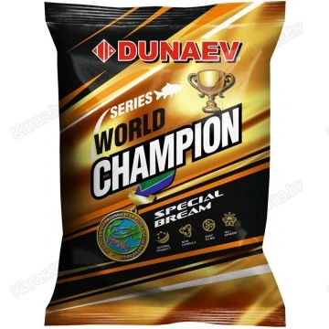 Прикормка Dunaev World Champion Bream Special (лещ особенный, желтая) 1кг