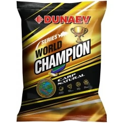 Прикормка Dunaev World Champion Carp Natural (карп, желтая) 1кг