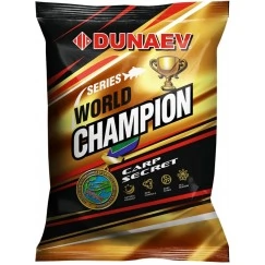 Прикормка Dunaev World Champion Carp Secret (карп секрет, коричневая) 1кг