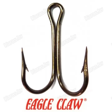 Крючок двойник Eagle Claw 274 (США)