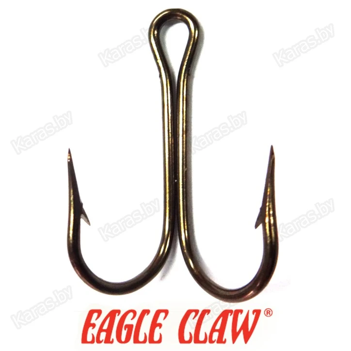 Крючок двойник Eagle Claw 274 (США)