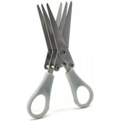 Ножницы тройные для нарезки червей Elegance Feeder Pro 14 см