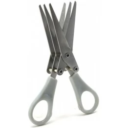 Ножницы тройные для нарезки червей Elegance Feeder Pro 14 см