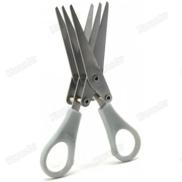 Ножницы тройные для нарезки червей Elegance Feeder Pro 14 см