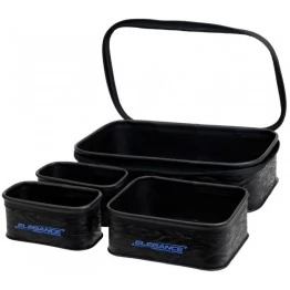 Набор фидерных контейнеров Elegance Feeder Pro Eva Premium (380x250x90 мм)