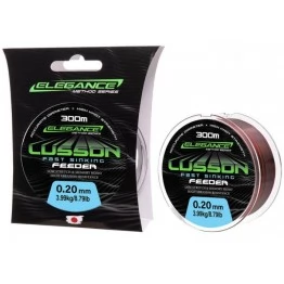 Леска Elegance Method Lusson Fast Sinking Feeder 300 м