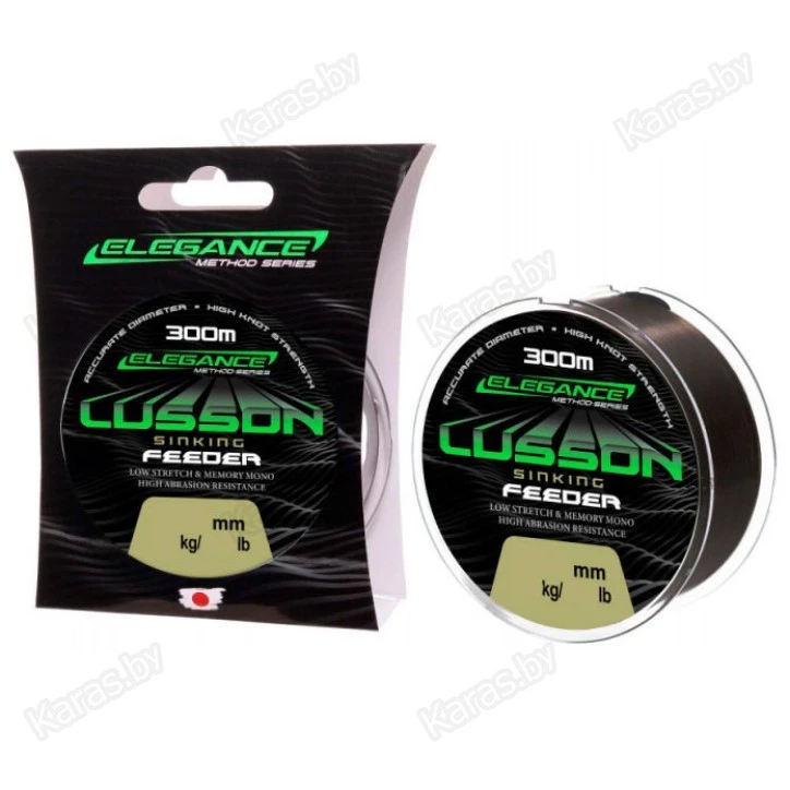 Леска Elegance Method Lusson Feeder 300 м